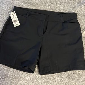 Adidas women’s golf shorts